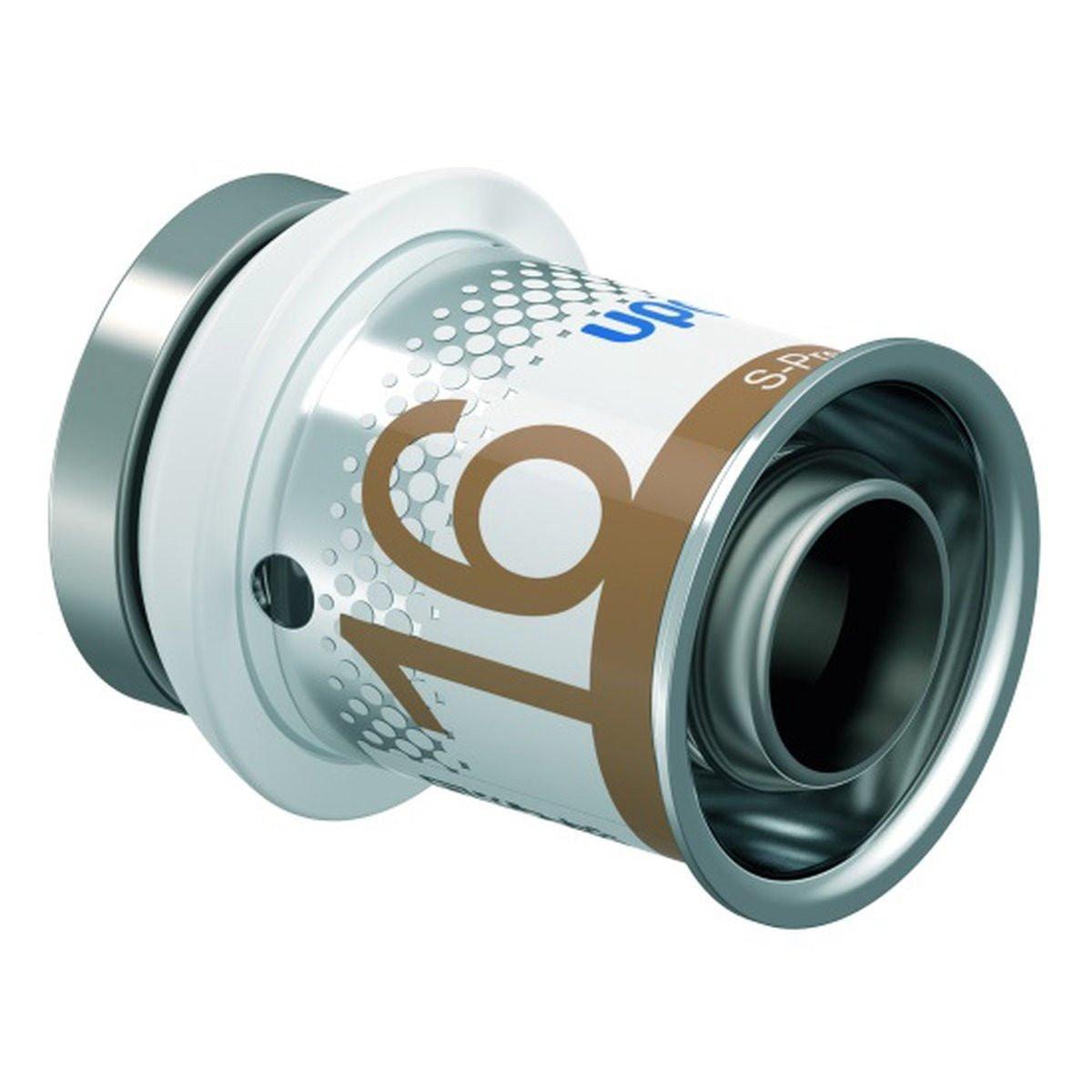 Uponor S - Press Plus réz kupak 16