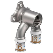 Uponor S - Press Plus réz átfolyós falikorong 16 - 1/2"bm - 16