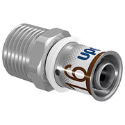 Uponor S - Press Plus réz csatlakozó 16x1/2" KM