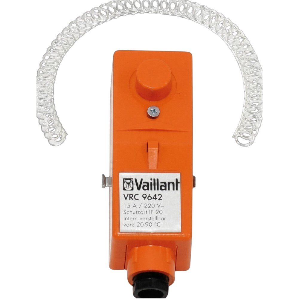 Vaillant VRC 9642 hőmérséklet határoló termosztát (009642)