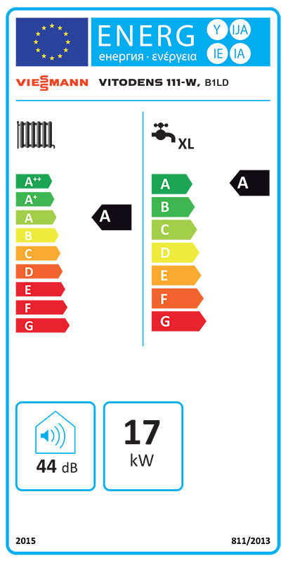 Viessmann Vitodens 111-W Touch 19kW tárolós kond.kazán-2