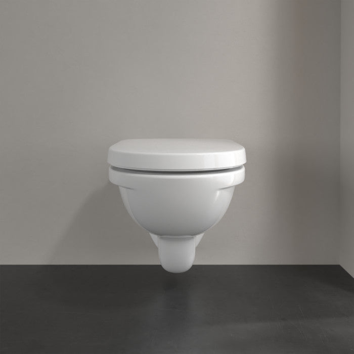 Villeroy&Boch Szett - O.novo fali wc kombipack(5660H101)+WC-elem(92246100)+nyomólap m.króm(92249069)-5
