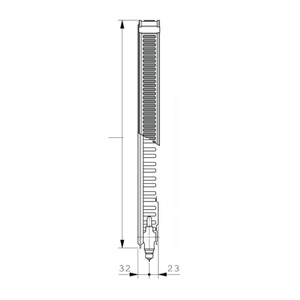 Vogel&Noot Vonova fedlap 11K 520 mm-1