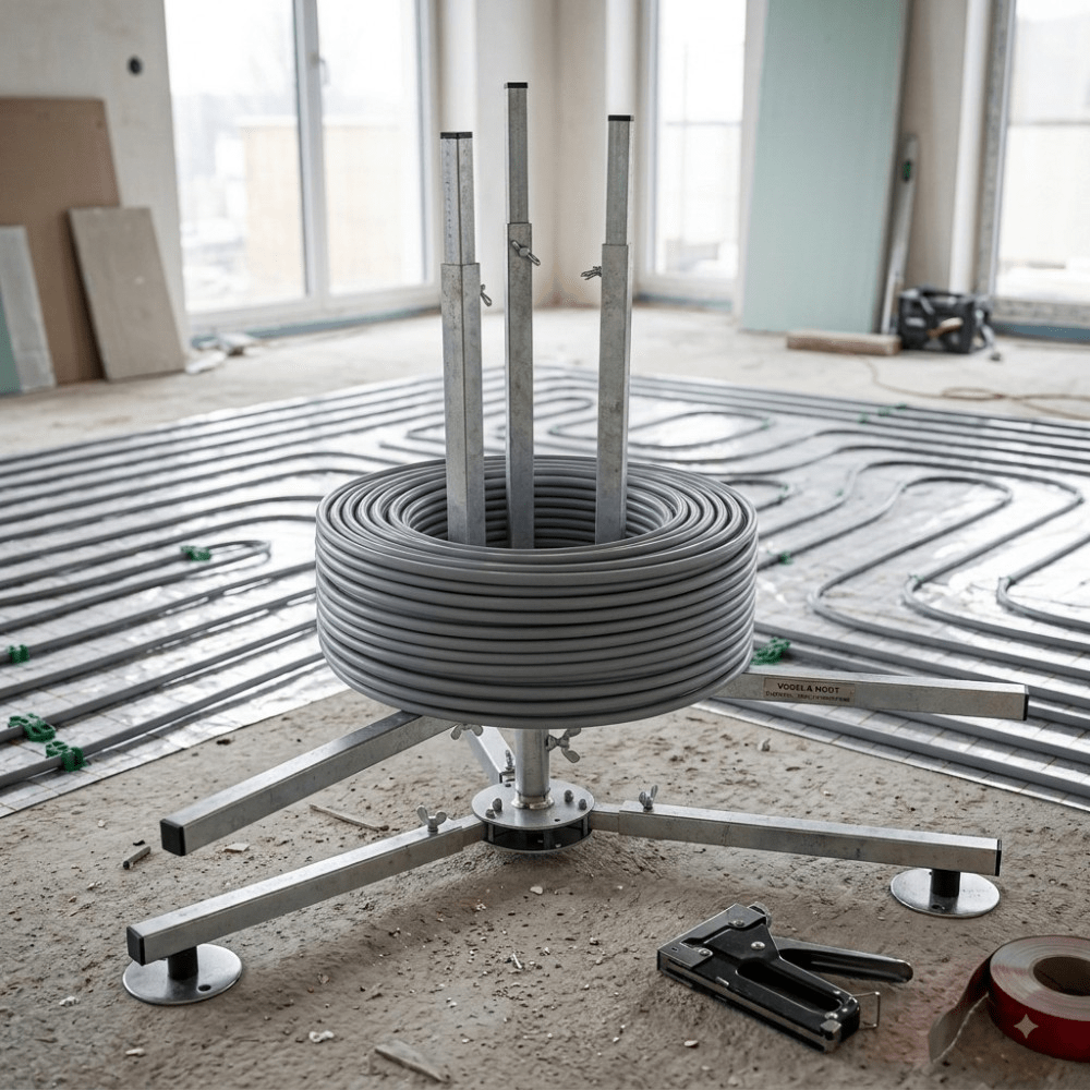 Vogel&Noot Floortec csőtartó állvány, háromlábú