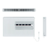 Vogel&Noot Ulow E 22 500x1800 szelepes, forgatható, alacsony hőmérsékletű radiátor-2