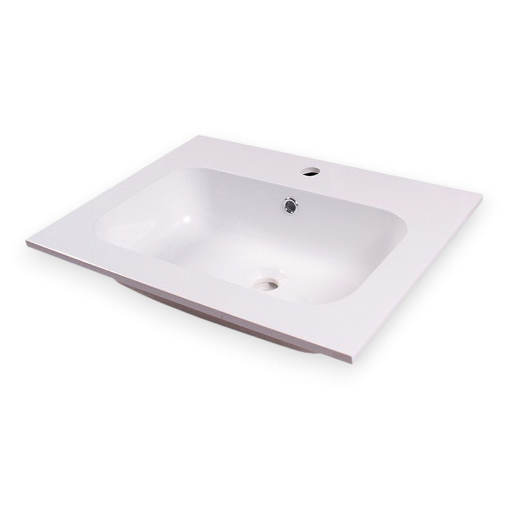 Wellis Elois Grey 60 mosdó, 60x46x1,5/17,3 cm (WB00268)