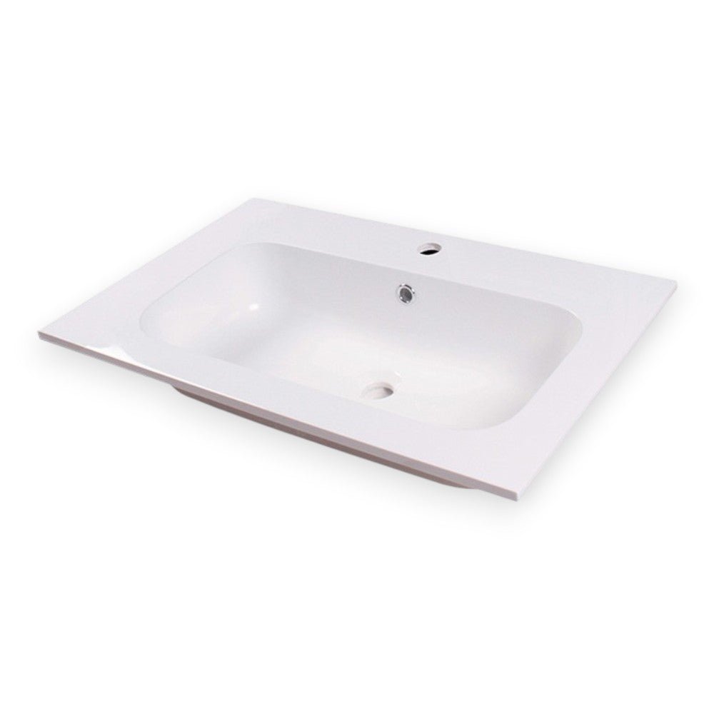 Wellis Elois Grey 80 mosdó, 80x46x1,5/17,3 cm (WB00271)
