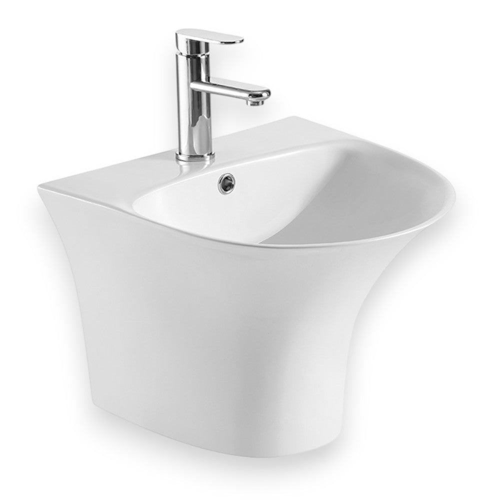Wellis Violet fali mosdó, 47,5x45,6x37 cm (WF00050)