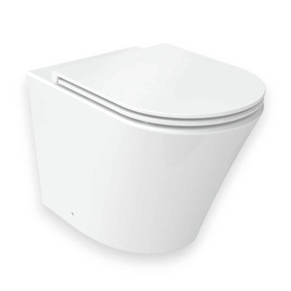 Wellis Clement álló Rimless WC, 37x58x43 cm (WF00072)