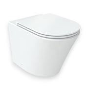 Wellis Clement álló Rimless WC, 37x58x43 cm (WF00072)