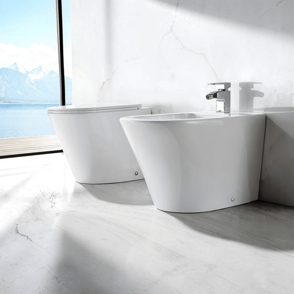 Wellis Clement álló Rimless WC, 37x58x43 cm (WF00072)