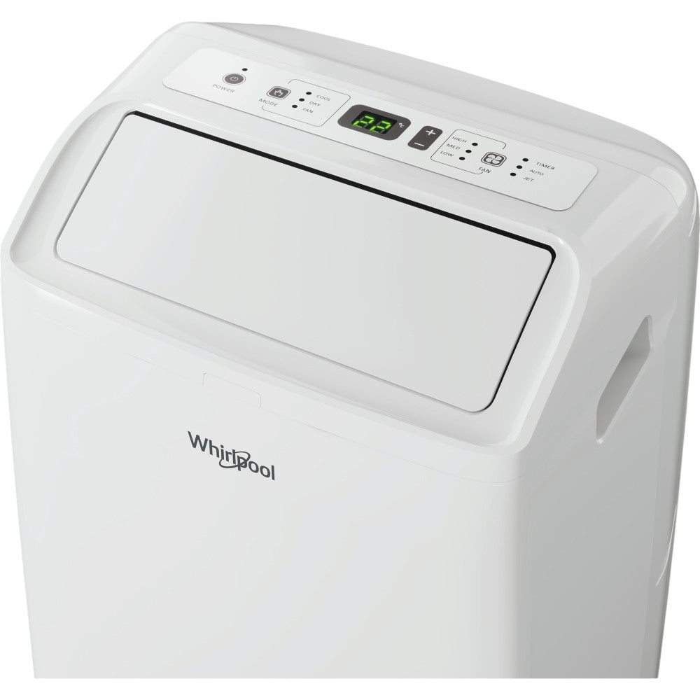 Whirlpool PACF212CO W 3,6 kW mobil klíma, hűtő, fehér.