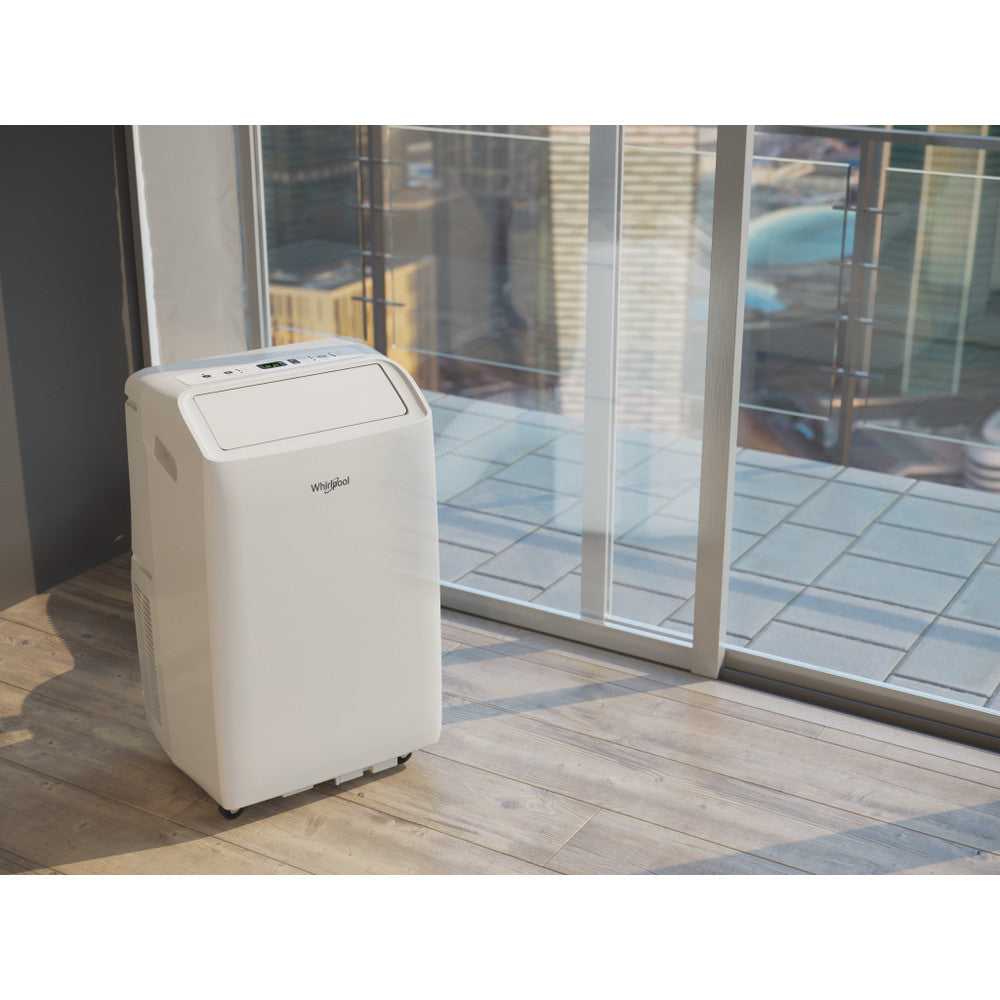 Whirlpool PACF212CO W 3,6 kW mobil klíma, hűtő, fehér