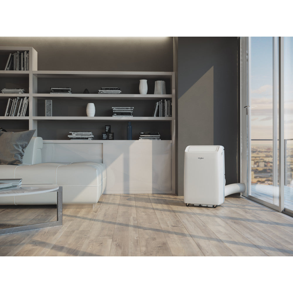 Whirlpool PACF212CO W 3,6 kW mobil klíma, hűtő, fehér