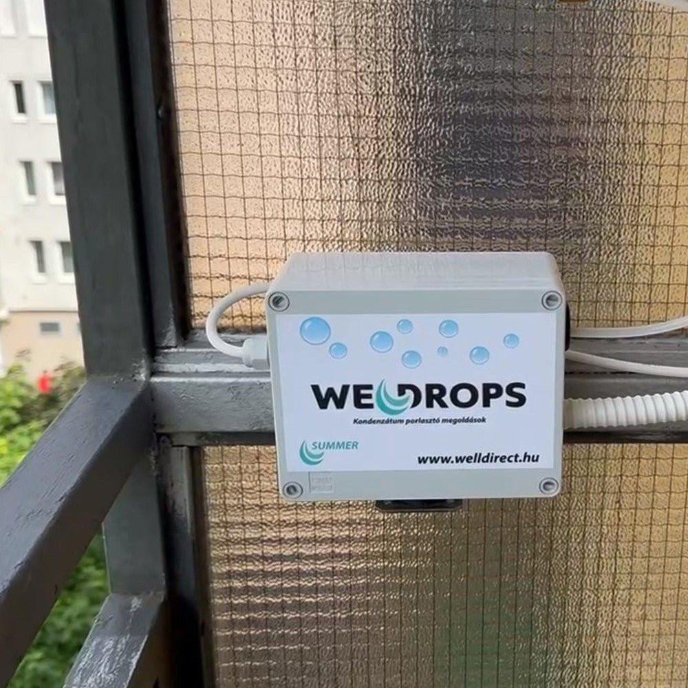 Install kondenzvíz porlasztó (WELLDROPS) (IN - KL - DI - WDPORL)