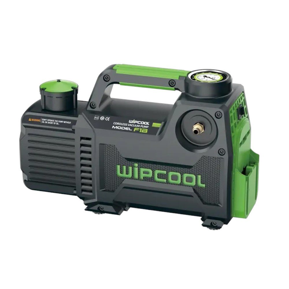 Wipcool vákuumszivattyú 42l/min, manométer+szelep (akkumulátor nélkül) R32.2F0BR
