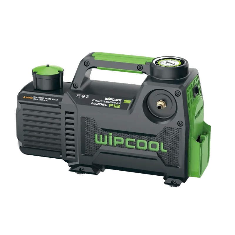 Wipcool vákuumszivattyú 42l/min, manométer+szelep (akkumulátor nélkül) R32.2F0BR