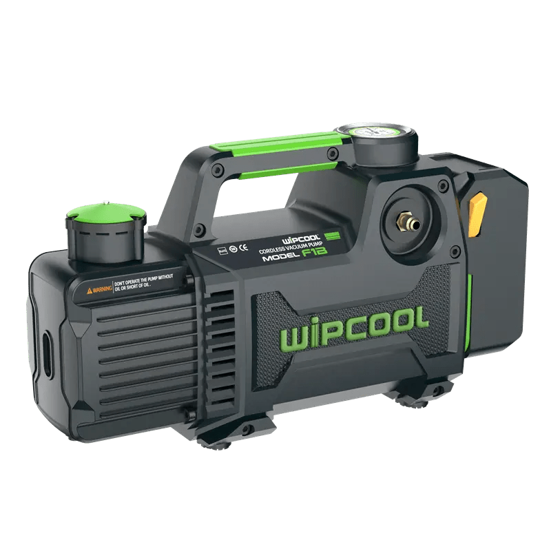Wipcool vákuumszivattyú 42l/min, manométer+szelep (akkumulátor nélkül) R32.2F0BR