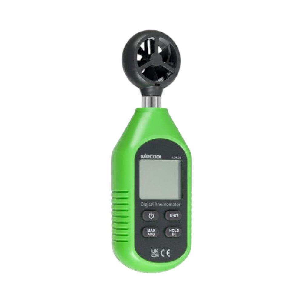 Wipcool Légsebességmérő anemomenter (0 - 30m/s) ADA30 (IN - KL - WI - ADA30)