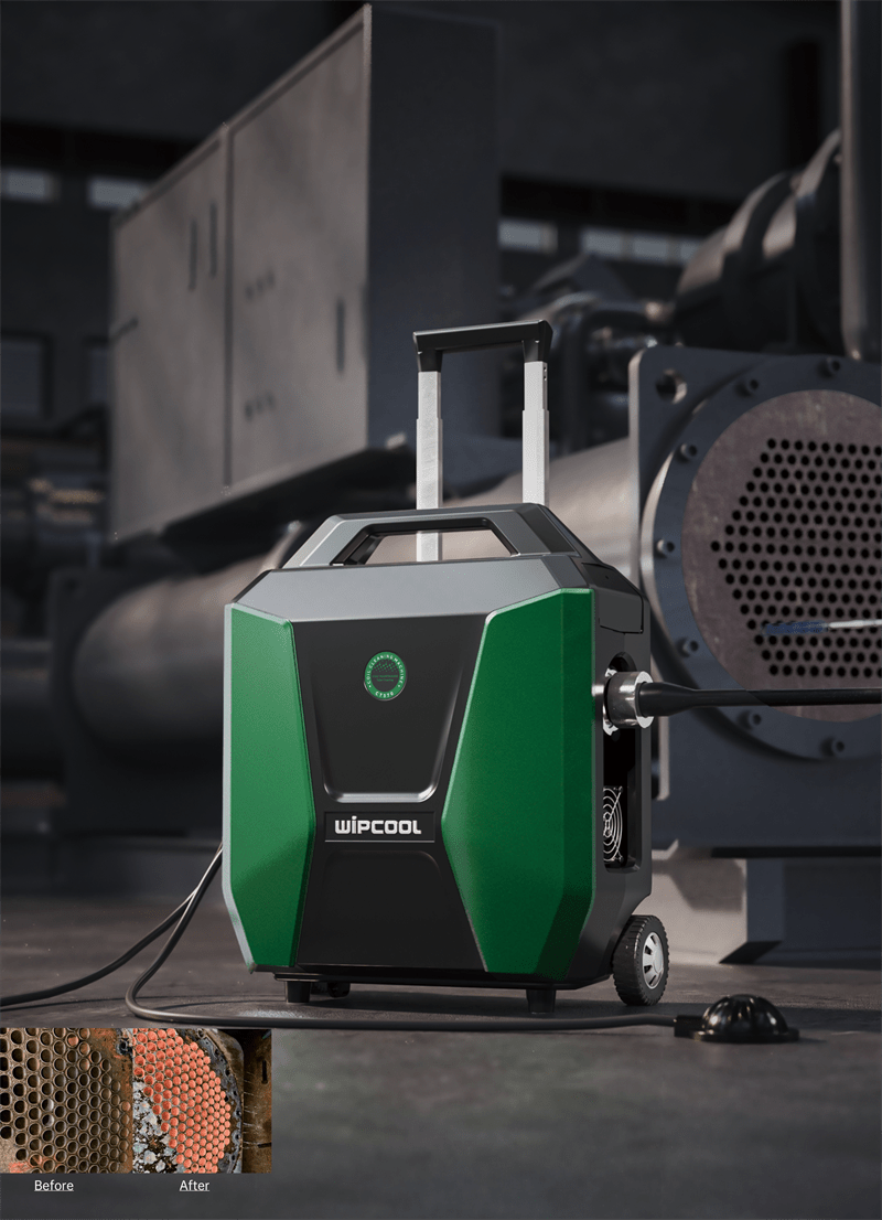 IN - KL - WI - CT370 ∙ Wipcool magasnyomású chiller mosó tisztítógép 230V CT370