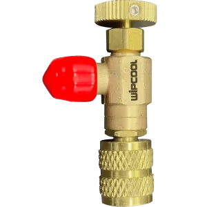 Wipcool szelep sarokszelepre (5/16” FFL x 1/4” MFL) MCV - 2