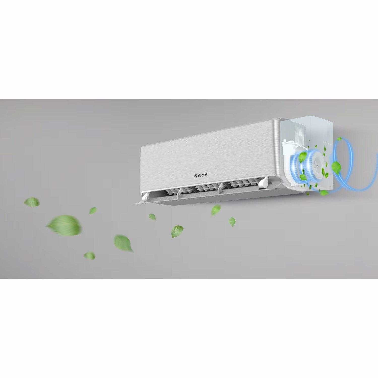 Gree hővisszanyerős frisslevegő modul Airy készülékhez, 30m3/h (XF30 - SXQG02)
