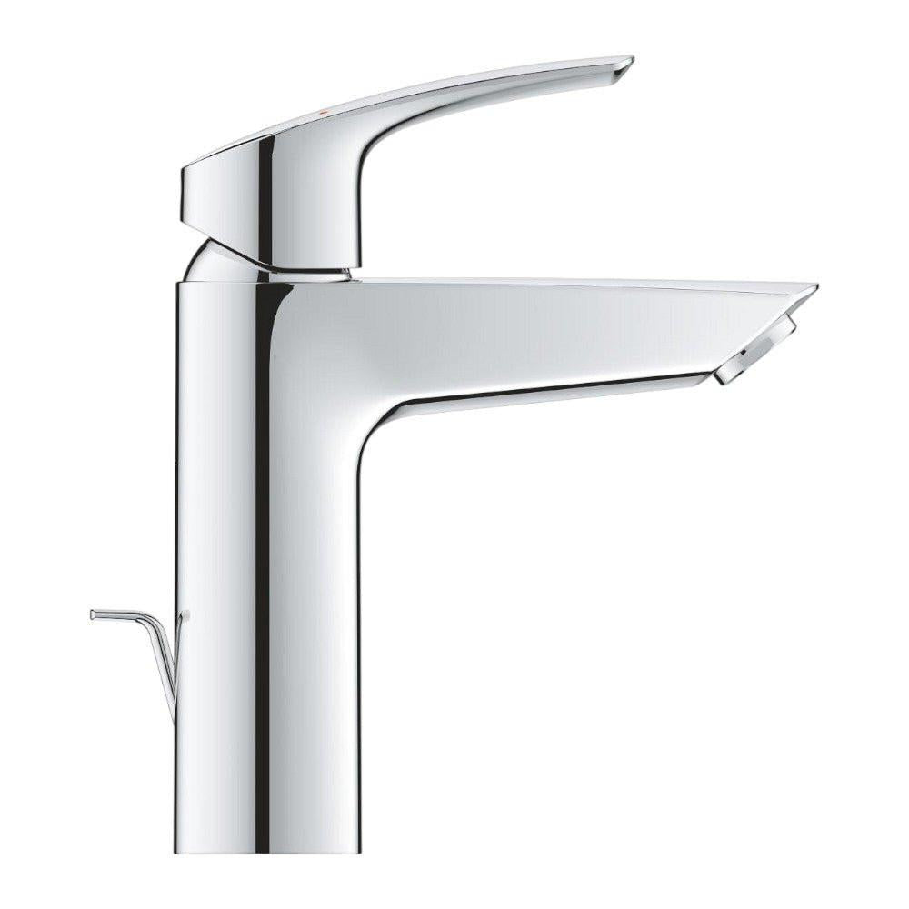 Grohe Eurosmart mosdó csaptelep, M - es méret, húzórudas leeresztőgarnitúra (23322003)