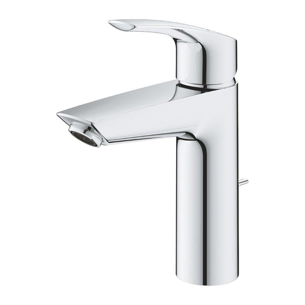 Grohe Eurosmart mosdó csaptelep, M - es méret, húzórudas leeresztőgarnitúra (23322003)
