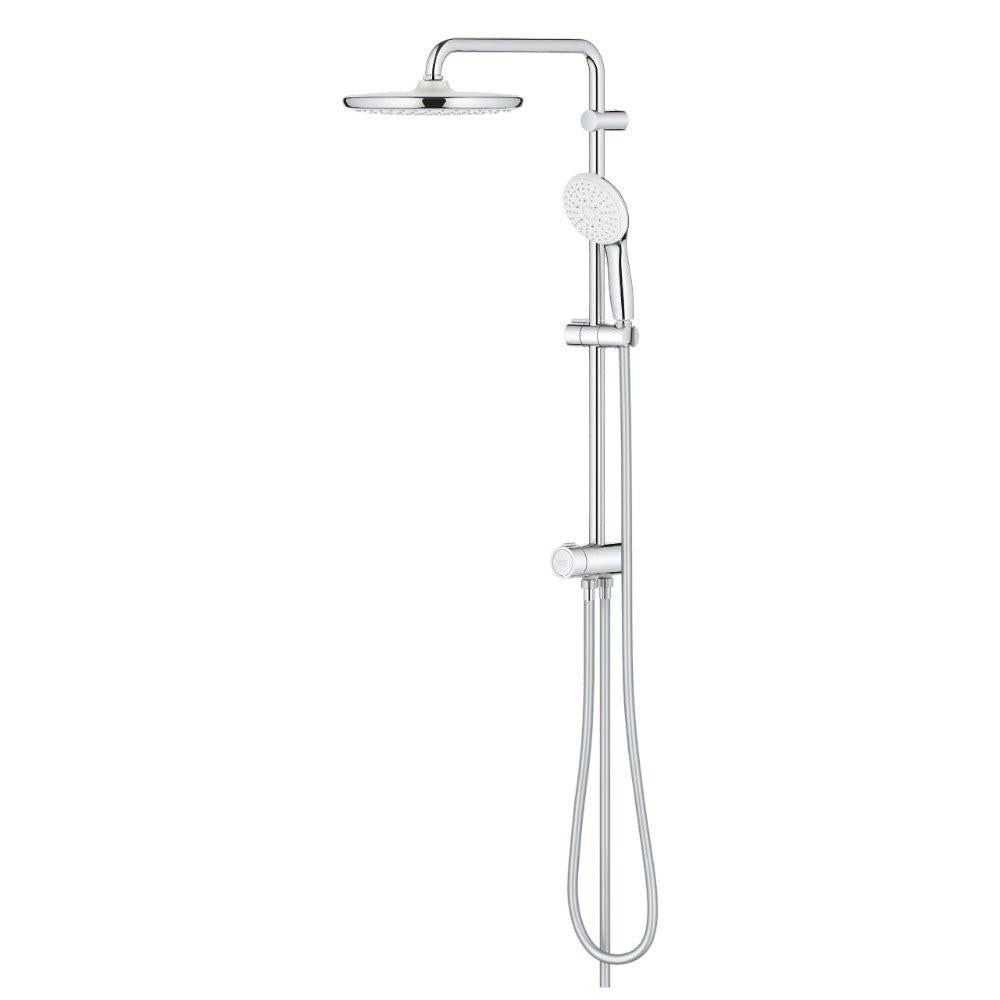 Grohe Tempesta System 250 Flex zuhanyrendszer diverterrel falra szereléshez, króm (26980001)