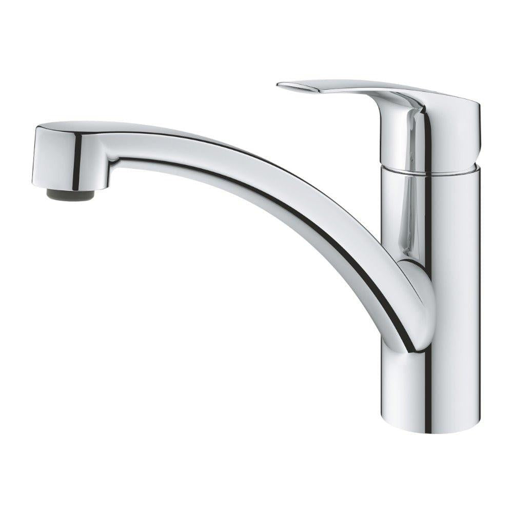 Grohe Eurosmart egykaros mosogatócsaptelep alacsony kifolyócsővel (33281003)