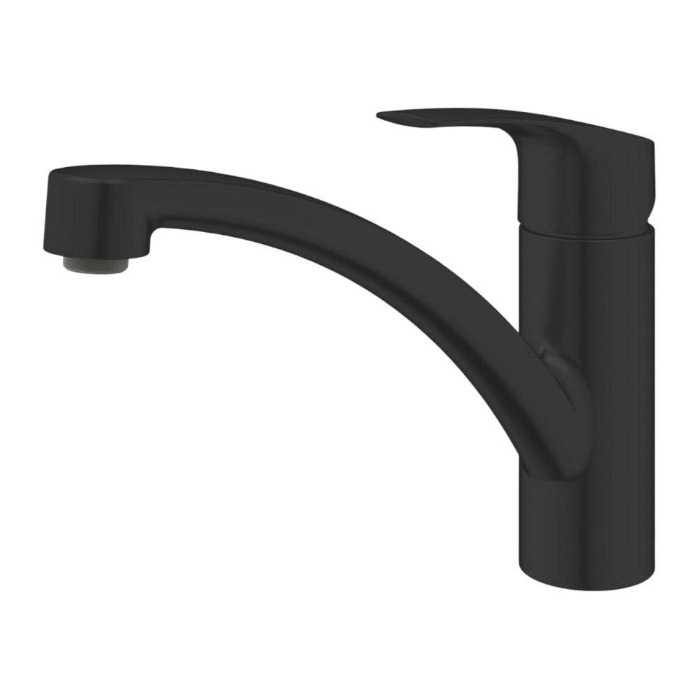 Grohe Eurosmart mosogató csaptelep, matt fekete (332812433)