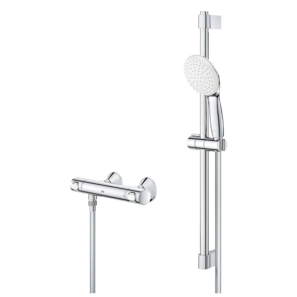 Grohe Grohtherm 500 termosztátos zuhanycsaptelep (34796001)
