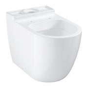 Grohe Bau Ceramic WC csésze, álló, monoblokkos, mély öblítéses, perem nélküli, falhoz szerelhető (39910000)