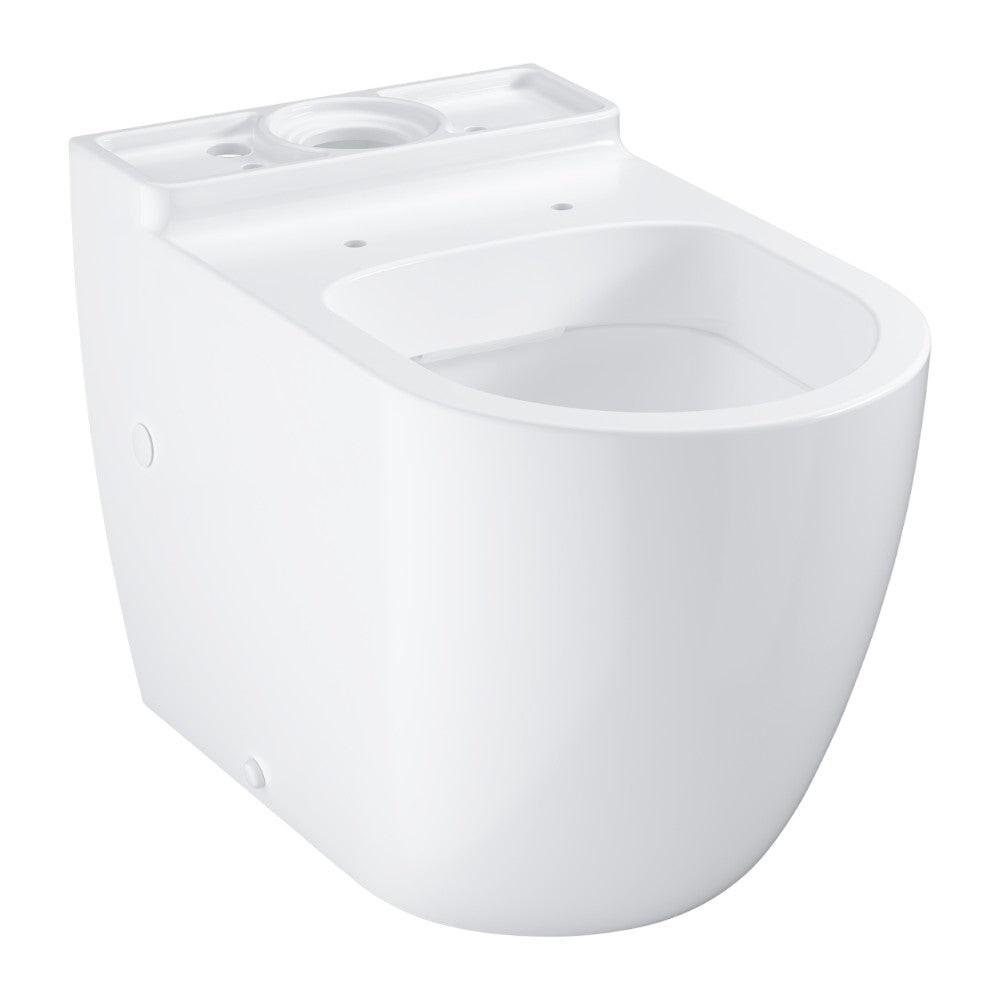 Grohe Bau Ceramic WC csésze, álló, monoblokkos, mély öblítéses, perem nélküli, falhoz szerelhető (39910000)