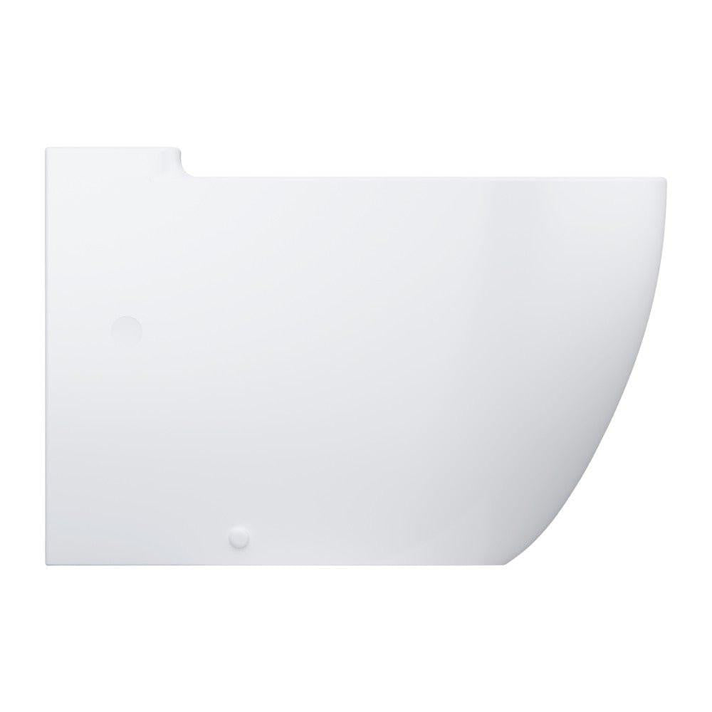 Grohe Bau Ceramic WC csésze, álló, monoblokkos, mély öblítéses, perem nélküli, falhoz szerelhető (39910000)