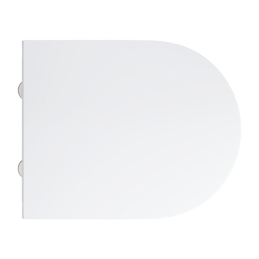 Grohe Bau Ceramic WC ülőke, lecsapódásgátlóval, slim (39913000)