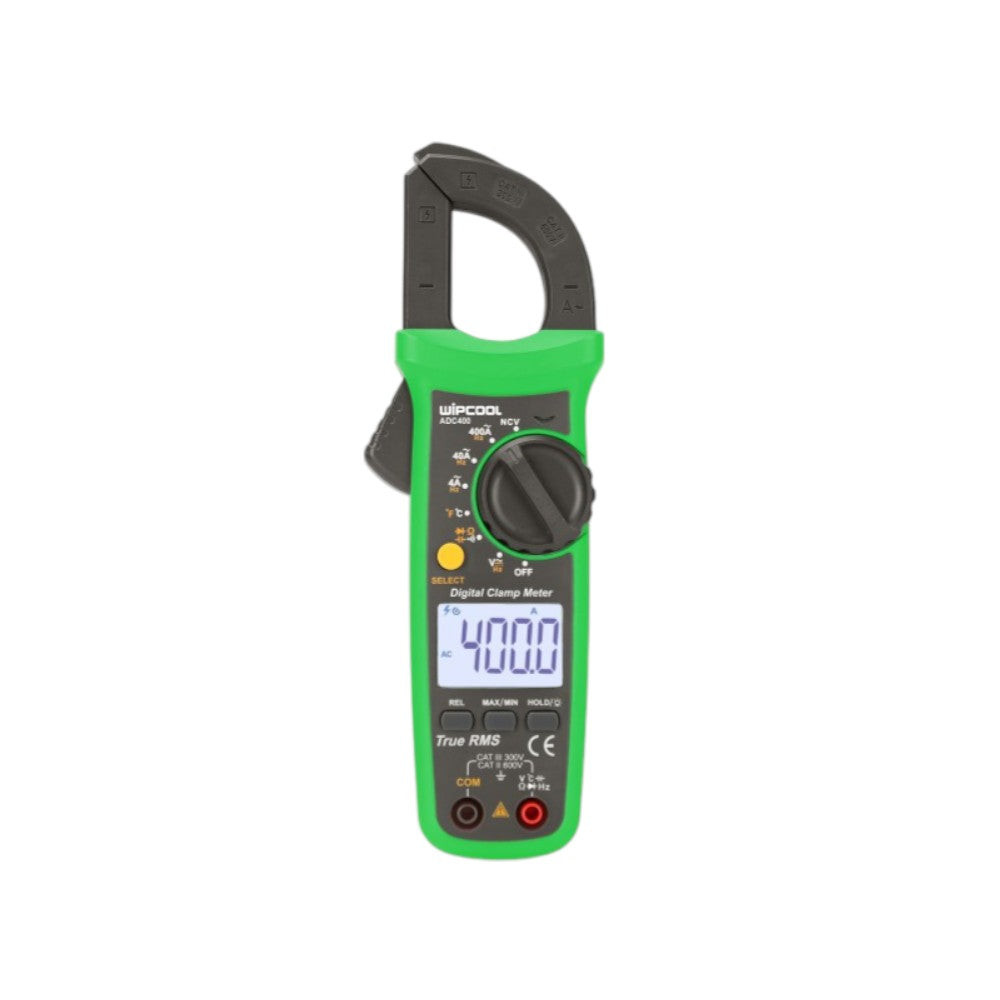 Wipcool lakatfogó multiméter (LCD kijelző) ADC400 (IN-KL-WI-ADC400)
