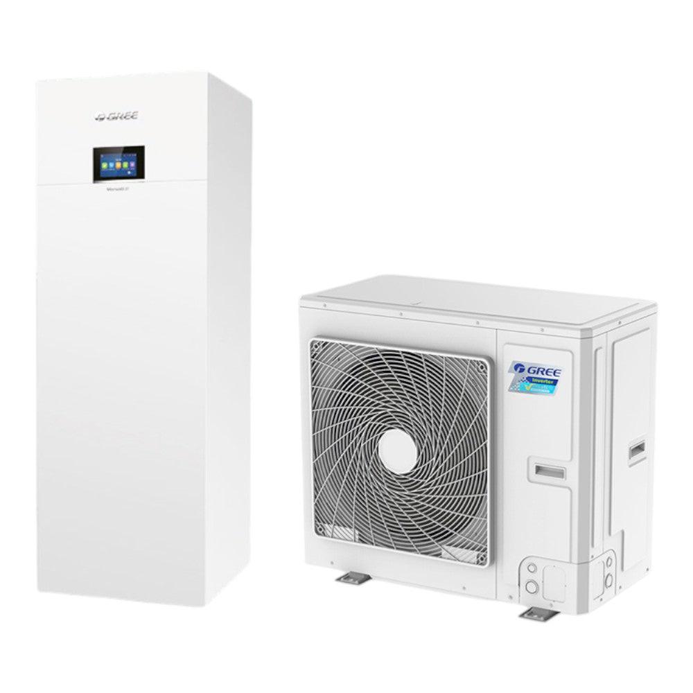 Gree Versati III All In One osztott levegő - víz hőszivattyú, beépített HMV, 6kW, R32, 1 fázis (GRS - CQ6.0PDG/NHH2 - E)