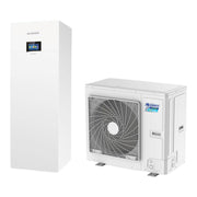 Gree Versati III All In One osztott levegő - víz hőszivattyú, beépített HMV, 11,9kW, R32, 3 fázis (GRS - CQ12PDG/NHH2 - M)