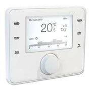 Bosch CR 400 időjáráskövető szabályozó, max. 4 fűtési körig, külső érzékelő nélkül (7738114122)
