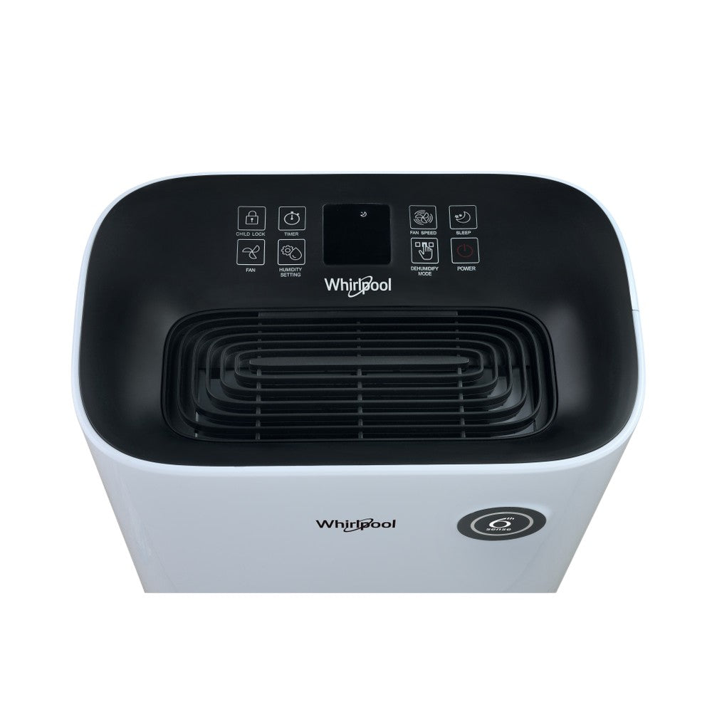 Whirlpool DE 20 W5252 páramentesítő, 20 l/nap, R290 (DE20W5252)