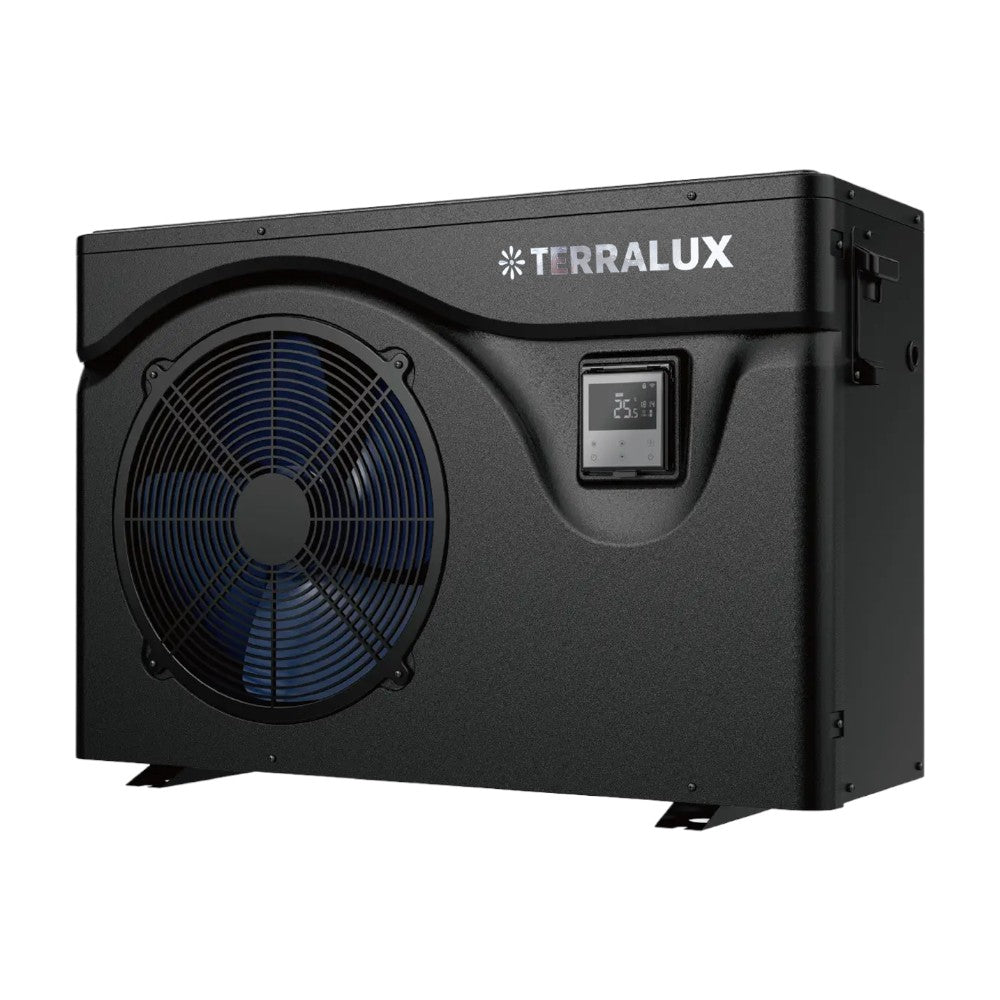 TERRALUX Dolphin 28 monoblokk medence hőszivattyú, 3fázis, Wi-fi-s, 28kW, DC inverter, R32 (NE-F280SPR4TINVM-P)