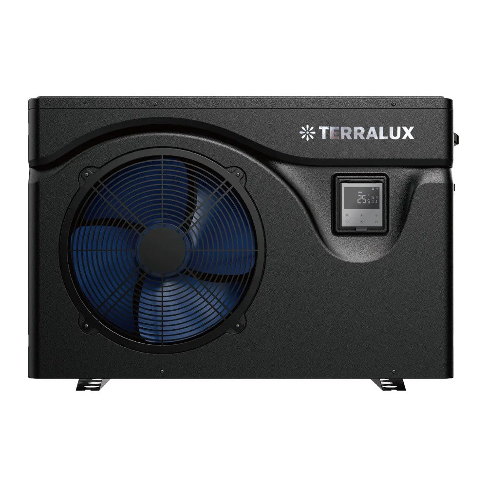 TERRALUX Dolphin 21 monoblokk medence hőszivattyú, 3fázis, Wi-fi-s, 21kW, DC inverter, R32 (NE-F210SPR4TINVM-P)