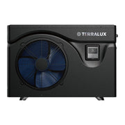 TERRALUX Dolphin 25 monoblokk medence hőszivattyú, 3fázis, Wi-fi-s, 25kW, DC inverter, R32 (NE-F250SPR4TINVM-P)