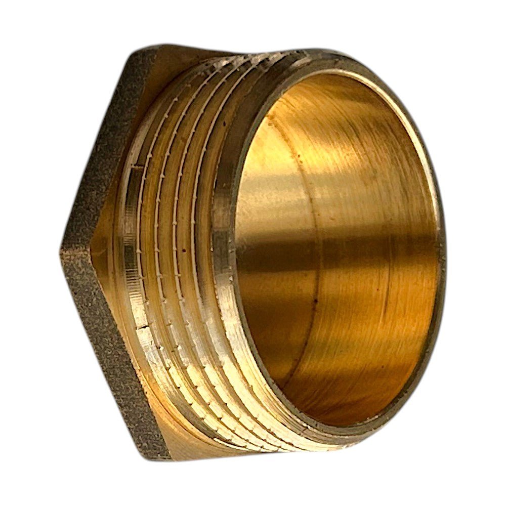 Install CuFix Réz menetes Dugó 6/4" 0436/4H