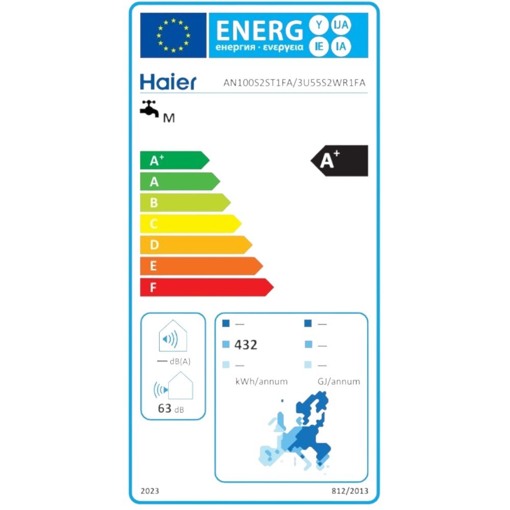 Haier multi split klíma kültéri egység 5.5 kW - max. 3 beltéri (3U55S2SR5FA-H)