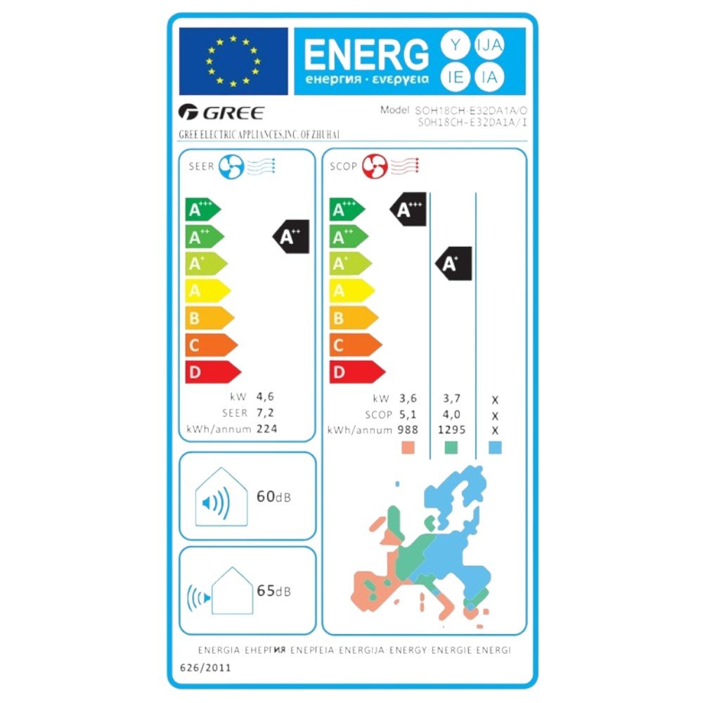 Syen Charm mono split klíma szett 4.6 kW (SOH18CH-E32DA1A)