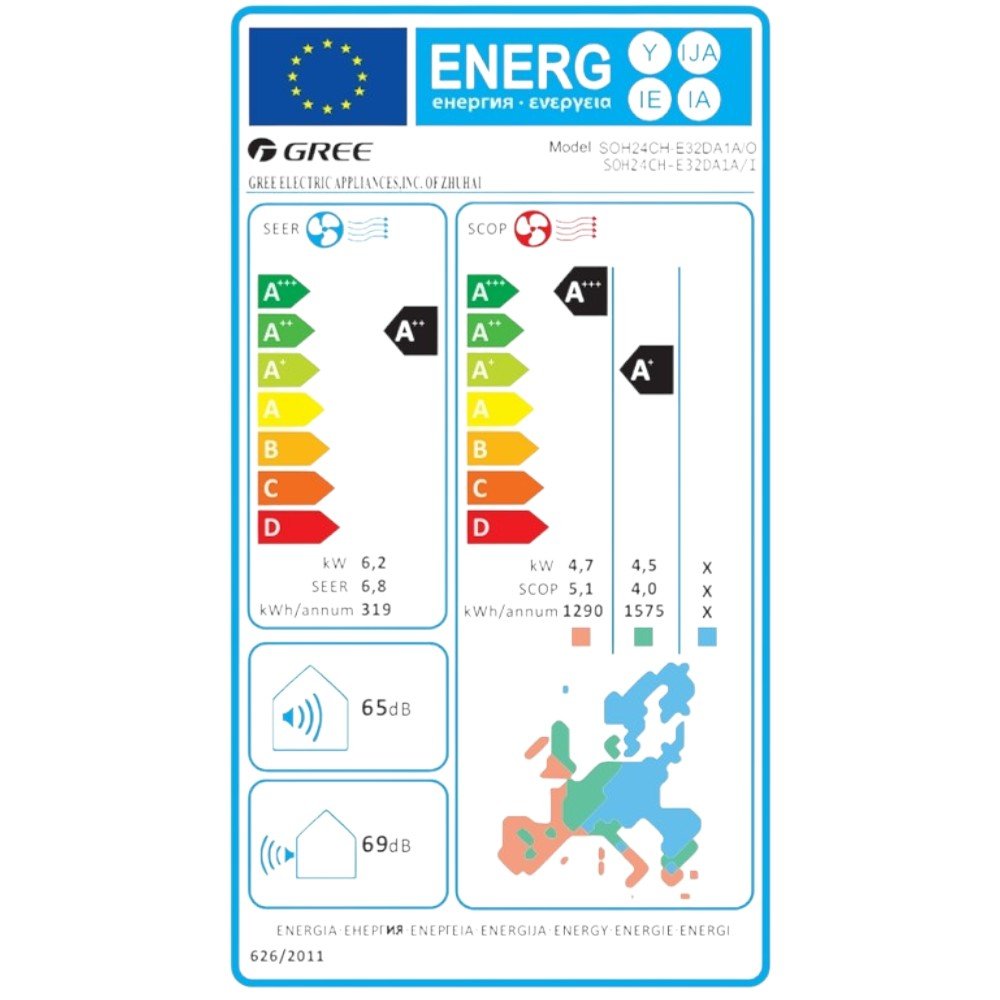 Syen Charm mono split klíma szett 6.2 kW (SOH24CH-E32DA1A)