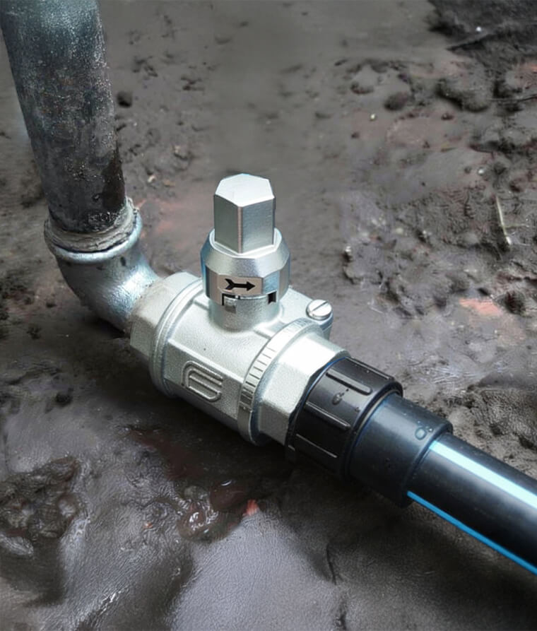 Fagymentesítő csapok (vízfőcsap)