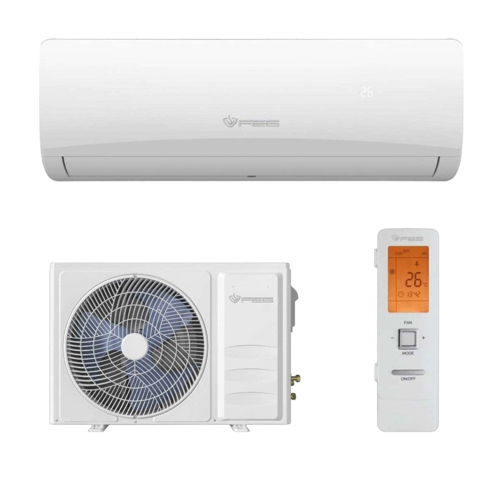 FÉG mono split klíma szett 2.5 kW, A++; WIFI vezérlés, csepptálcafűtés (FEGACPP9)